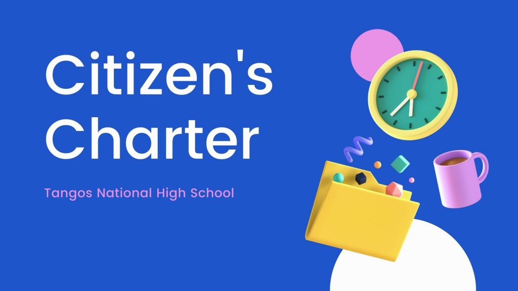 Citizen's Charter