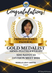 DIVISION MEET RECOGNITION – ARNIS