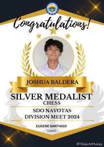 DIVISION MEET RECOGNITION- CHESS