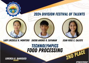 DIVISION FESTIVAL OF TALENT 2024 – TECHNOLYMPICS