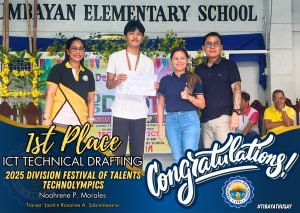 TNHS, Umani ng mga Awards sa Naganap na Division Festival of Talents 2025!